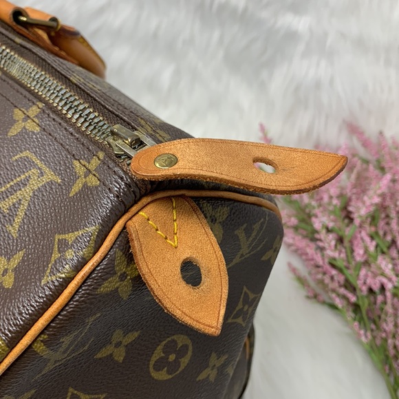 051 Louis Vuitton Speedy40 DatecodeMB843 - Picture 3 of 12